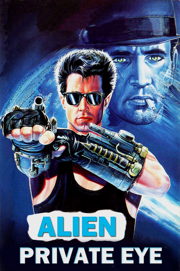 Alien Private Eye Poster