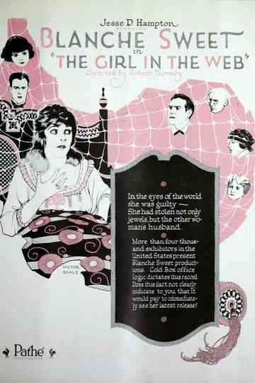 The Girl in the Web Poster