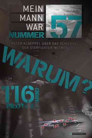 Mein Mann war Nummer 57 Poster