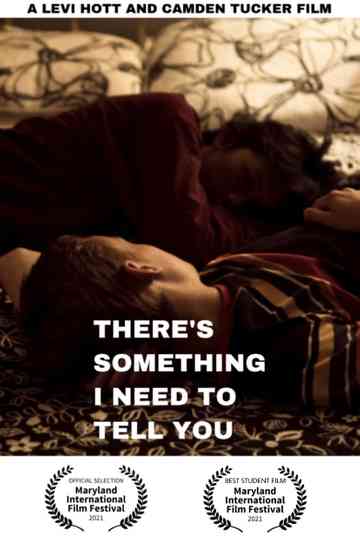 Theres Something I Need to Tell You Poster