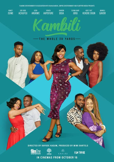 Kambili The Whole 30 Yards Poster