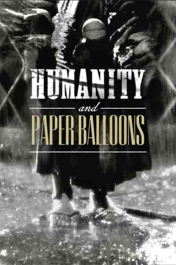 Humanity and Paper Balloons Poster