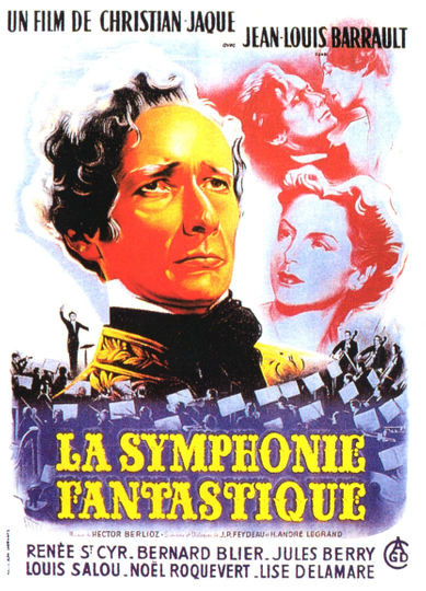 La Symphonie fantastique Poster