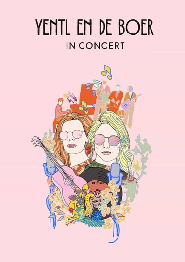 Yentl en de Boer in Concert Poster