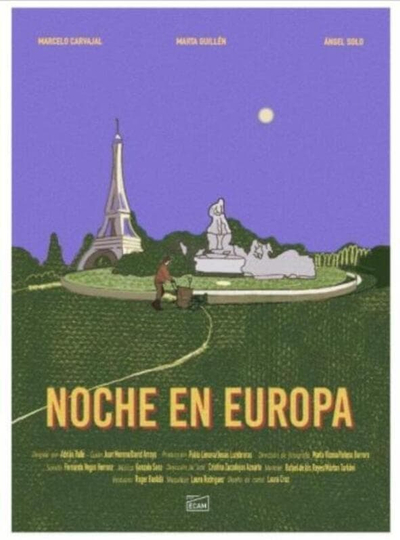 Noche en Europa Poster