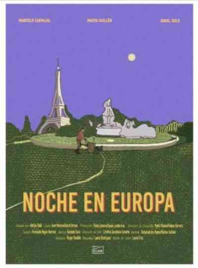 Noche en Europa Poster