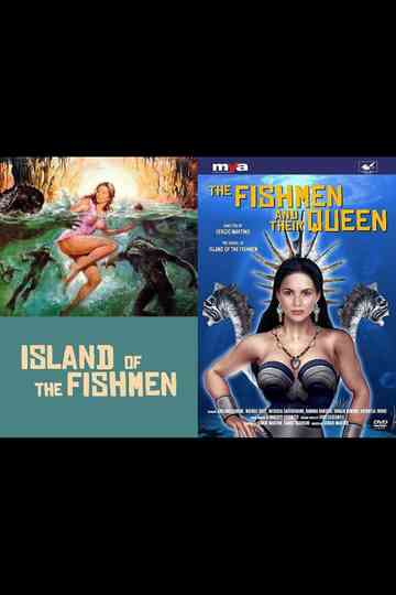 Island of the Fishmen Collection Poster