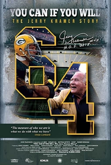 You Can If You Will: The Jerry Kramer Story Poster