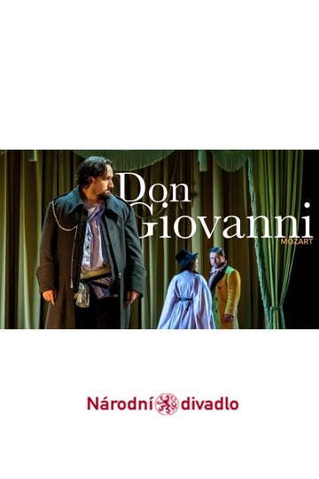 Don Giovanni - NATIONAL THEATRE PRAGUE Poster