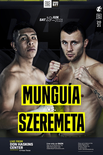 Jaime Munguia vs. Kamil Szeremeta Poster