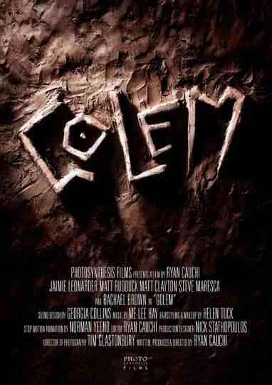 Golem poster