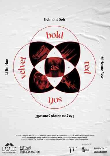 As Bold as Red as Soft as Velvet poster