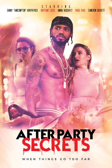 After Party Secrets Poster