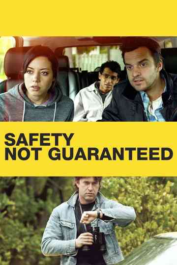 Safety Not Guaranteed poster