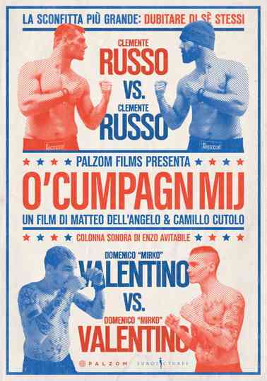 O' cumpagn mij Poster