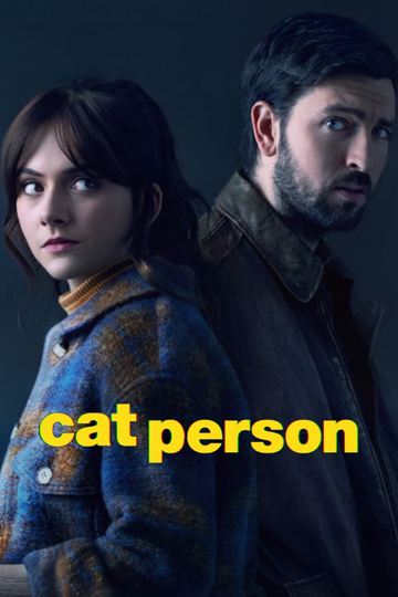 Cat Person Poster