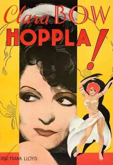 Hoopla Poster
