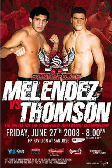 Strikeforce Melendez vs Thomson