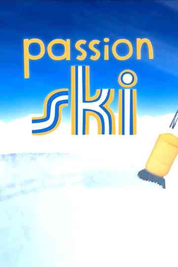 Passion Ski Poster