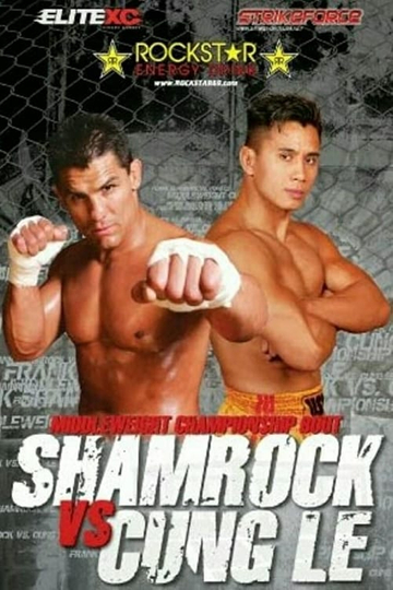 Strikeforce Shamrock vs Le Poster