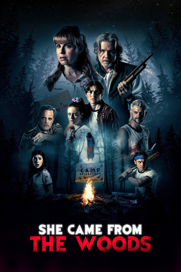 She Came from the Woods Poster