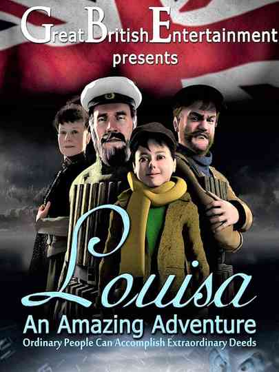 Louisa An Amazing Adventure Poster