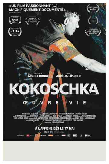 Kokoschka Work and Life Poster