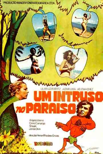Um Intruso no Paraíso Poster