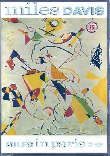 Miles in Paris 1989 Poster