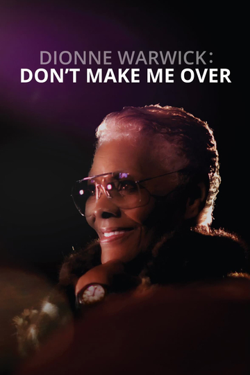 Dionne Warwick Dont Make Me Over Poster