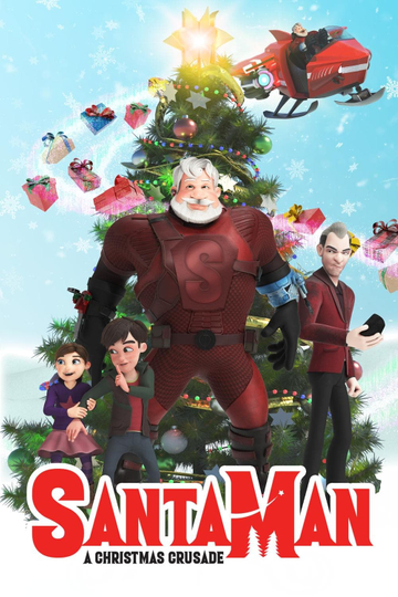 Santaman Poster