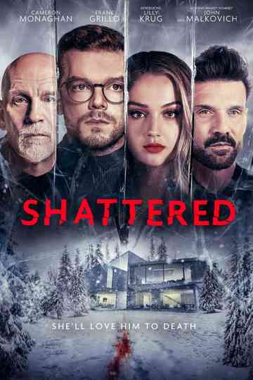 Shattered poster