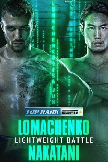 Lomachenko vs Nakatani