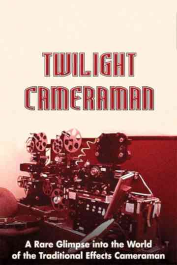 Twilight Cameraman Poster