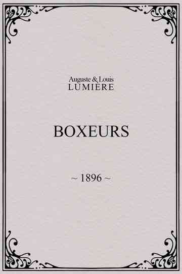 Boxeurs Poster