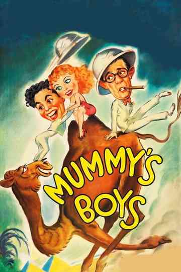 Mummy's Boys Poster