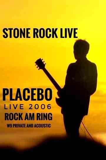Placebo: Live at Rock AM Ring 2006 Poster