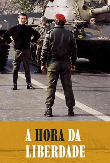 A Hora da Liberdade Poster
