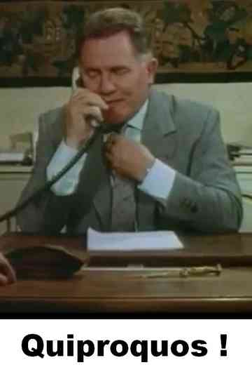 Quiproquos ! Poster