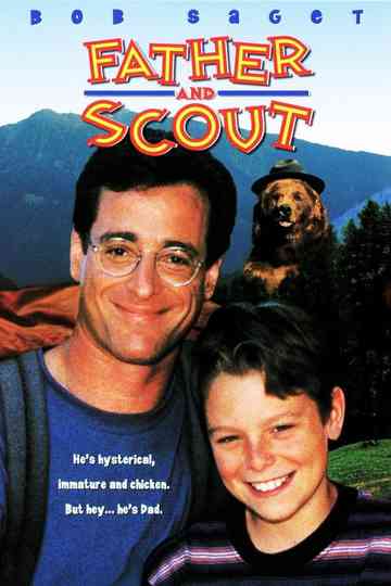 Father and Scout Poster