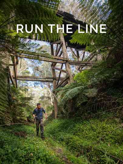 Run the Line: Retracing 43km of hidden railway Poster