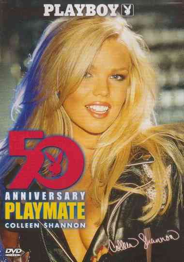 Playboy Video Centerfold Colleen Shannon  50th Anniversary Playmate poster
