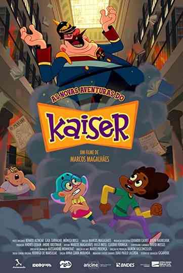 As Novas Aventuras Do Kaiser Poster