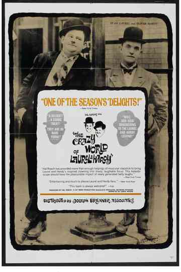 The Crazy World of Laurel and Hardy Poster