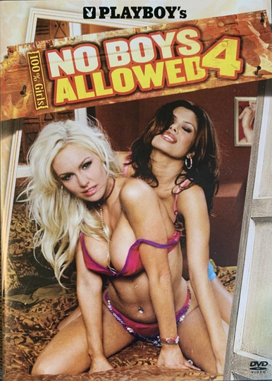 Playboy No Boys Allowed 4 Naughty and Nice Poster