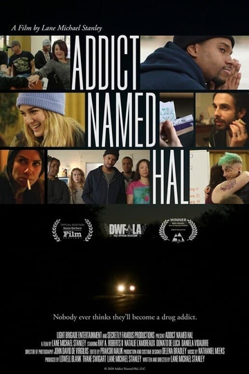 Addict Named Hal Poster