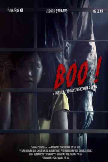 Boo! Poster