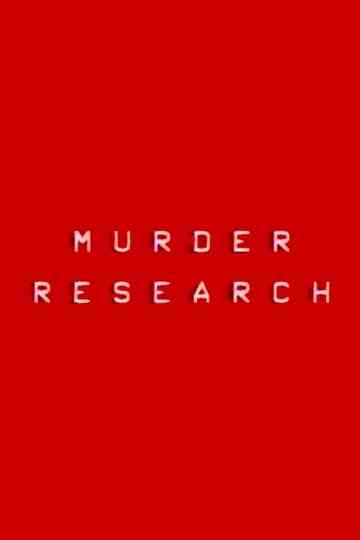 Murder Research Poster