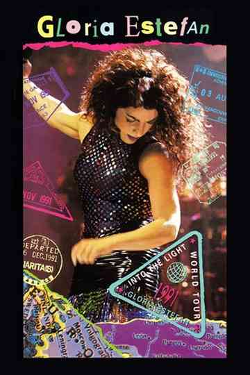Gloria Estefan  Into the Light World Tour Poster