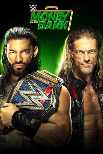 WWE Money in the Bank 2021 Poster